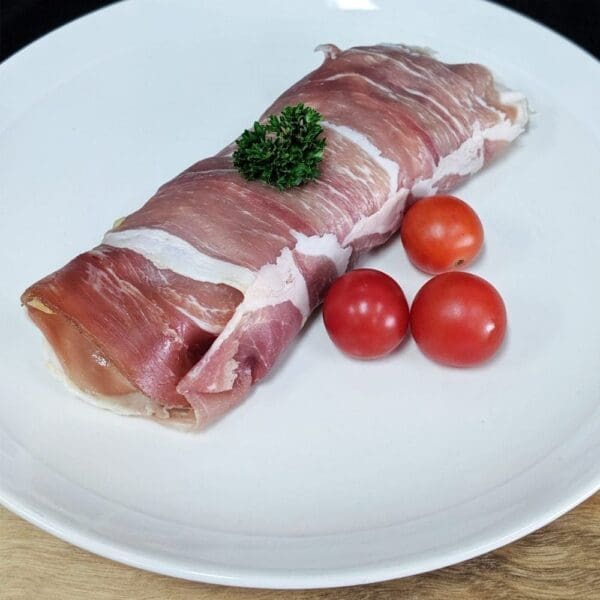 CHICKEN BREAST WRAPPED IN PANCETTA