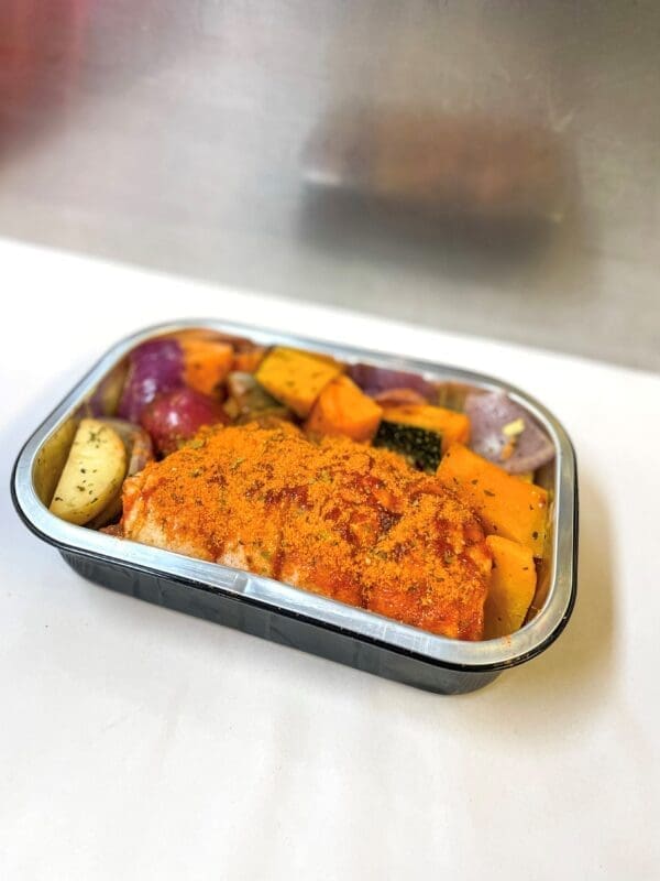 CHICKEN MINI ROAST VEGGIES