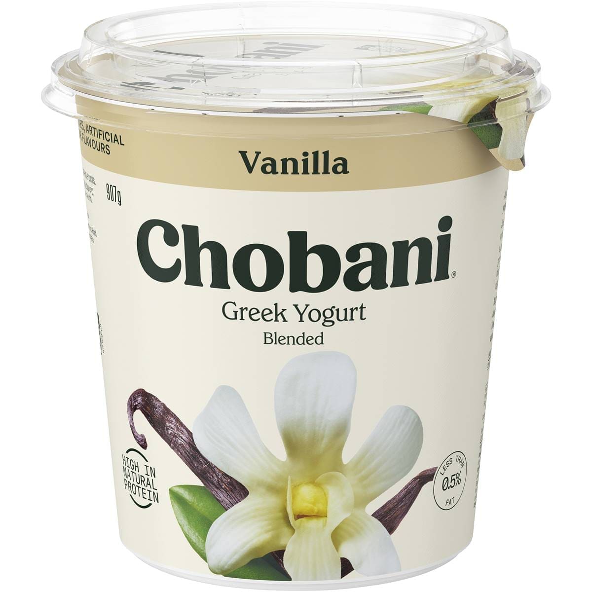 CHOBANI VANILLA Zone Fresh