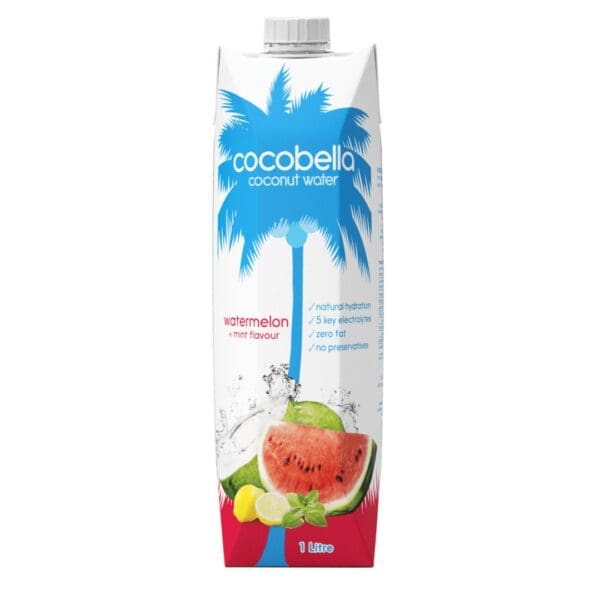 COCOBELLA COCONUT WATER WATERMELON