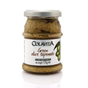 COLAVITA GREEN OLIVE TAPENADE