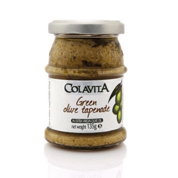 COLAVITA GREEN OLIVE TAPENADE