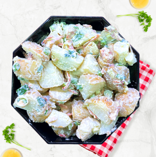 CREAMY POTATO SALAD