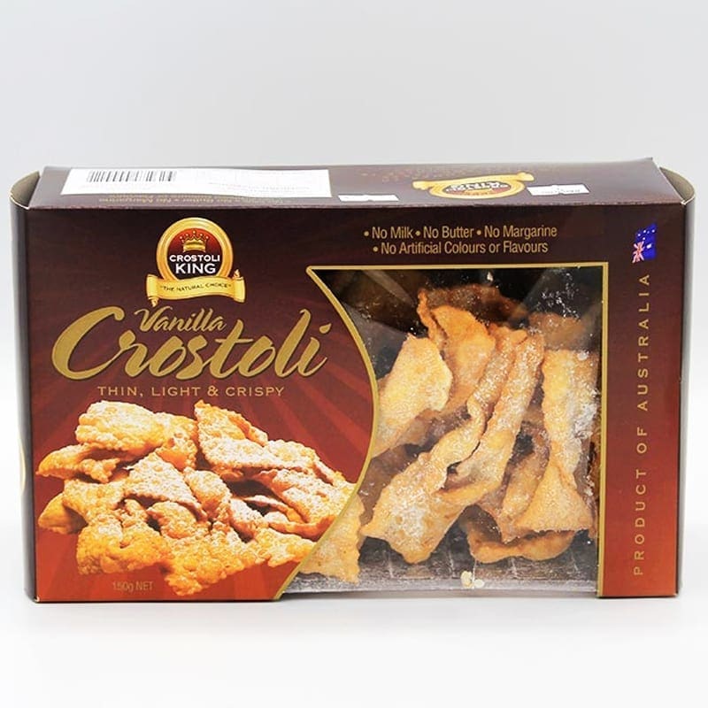 CROSTOLI KING VANILLA CROSTOLI