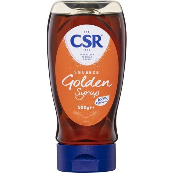 CSR GOLDEN SYRUP SQUEEZE