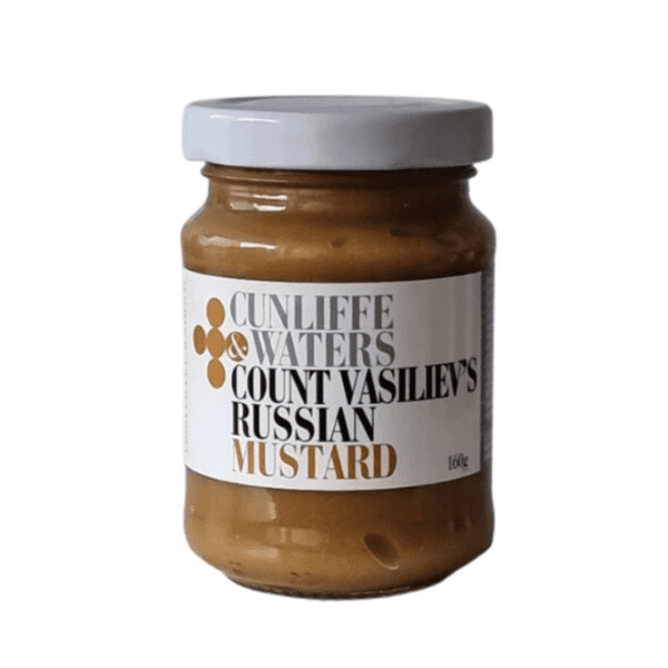 CUNLIFFE & WATERS HORSERADISH MUSTARD