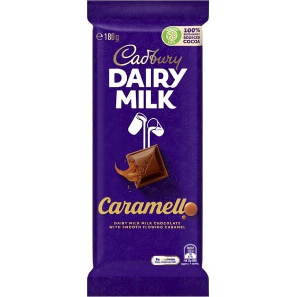 Cadbury Dairy Milk Caramello Chocolate Block