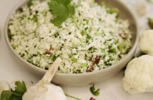 Cauliflower Tabouli