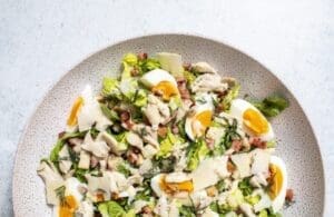 Chicken-caesar-salad