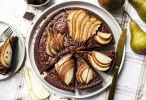 Chocolate Pear Cake