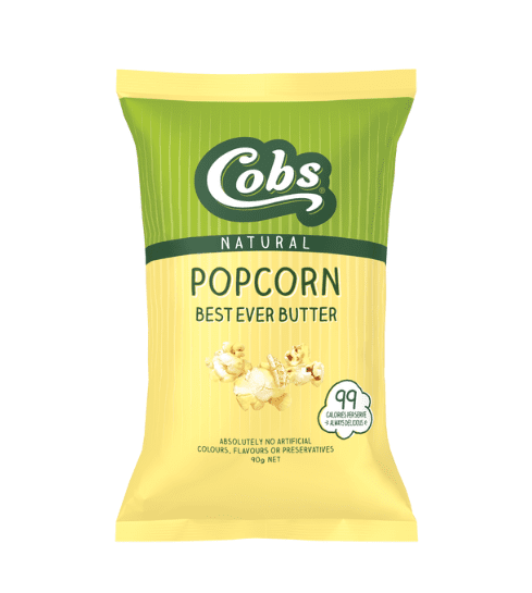 Cobs Popcorn Best Ever Butter