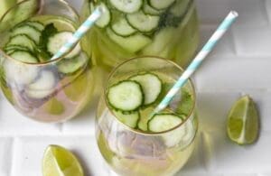 Cucumber Sangria