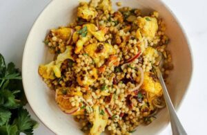 Curried Cauliflower Cous Cous