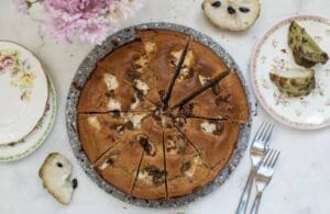 Custard Apple Teacake