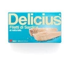 DELICIUS SARDINE FILLETS NATURAL