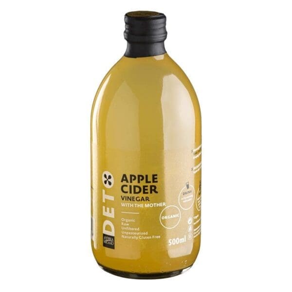 DET ORGANIC APPLE CIDER VINEGAR