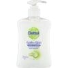 250 mL Dettol hand wash, pump dispenser, aloe vera, vitamin E, kills 99.9% germs.