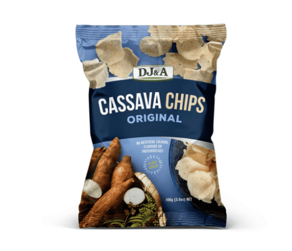 DJ&A CASSAVA CHIPS ORIGINAL