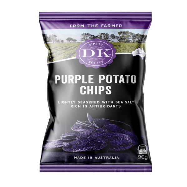 DKS PURPLE POTATO CHIPS