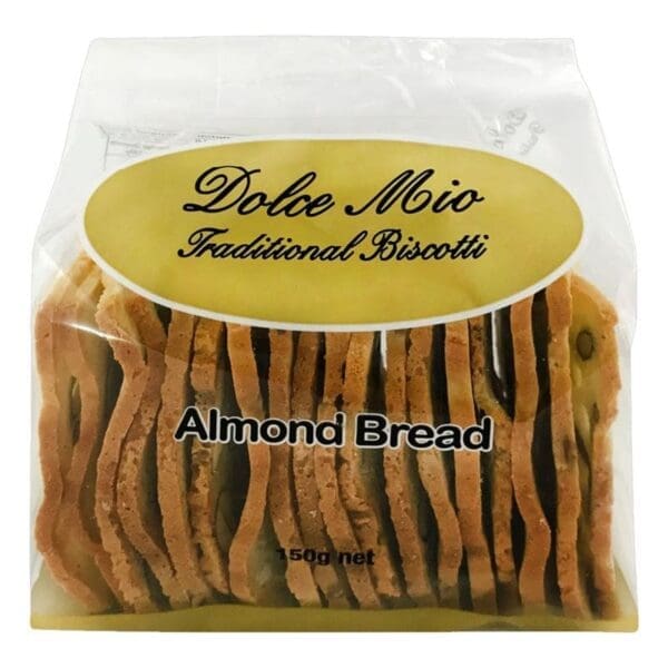 DOLCE MIO ALMOND BREAD