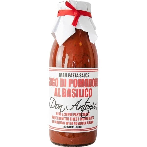 DON ANTONIO TOMATO BASIL PASTA SAUCE