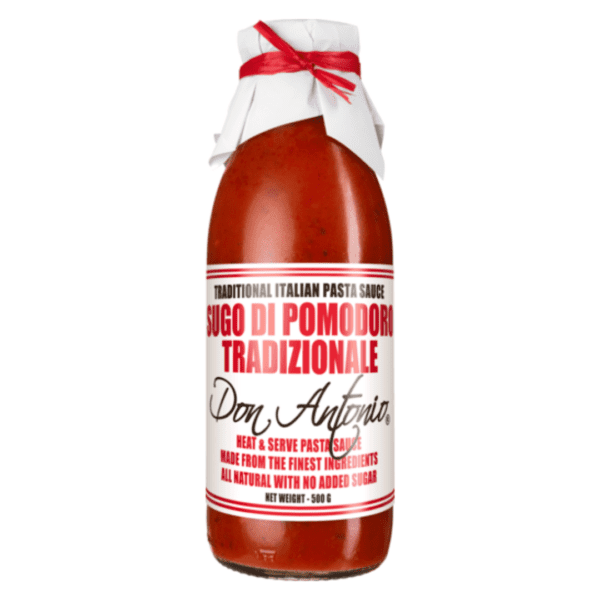 DON ANTONIO TRADITIONAL ITALIAN PASTA SAUCE