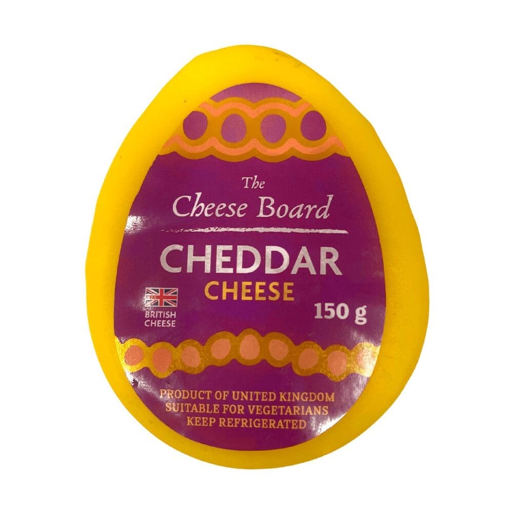 EASTER CHEDDAR CHEESE