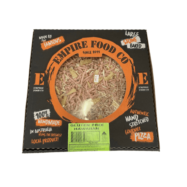 EMPIRE PIZZA HAWAIIN GLUTEN FREE