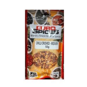 EURO HERBS CHILLI CRUSHED MEDIUM