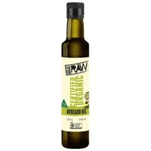 EVERY BIT ORGANIC RAW VEGAN AVOCADO OIL