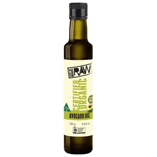 EVERY BIT ORGANIC RAW VEGAN AVOCADO OIL