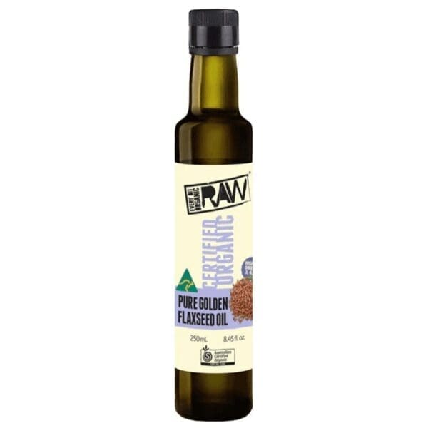 EVERY BIT RAW ORGANIC FLAXSEED OIL