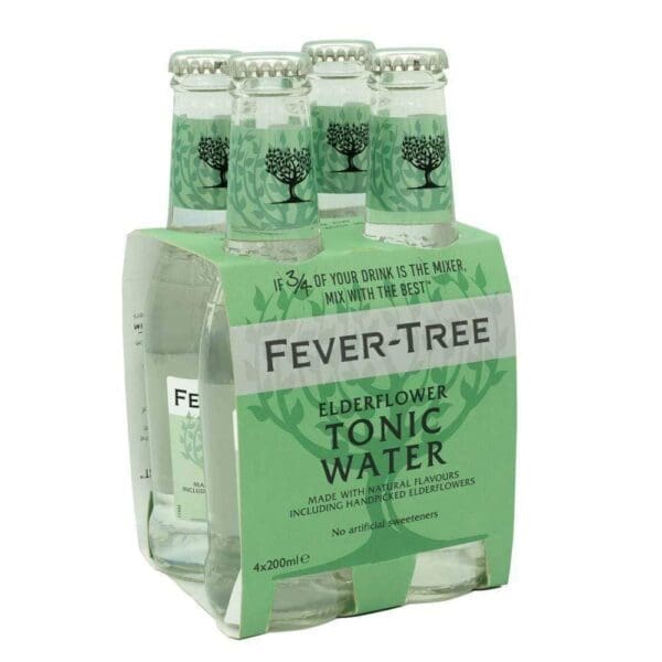 FEVER TREE ELDERFLOWER TONIC WATER