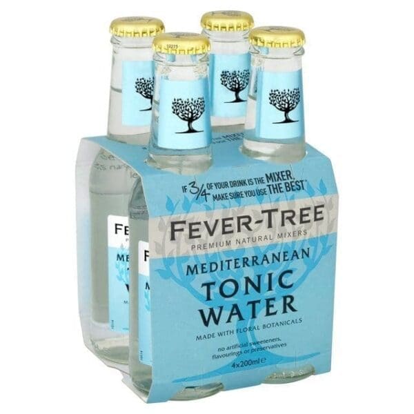 FEVER TREE MEDITERRANEAN TONIC WATER