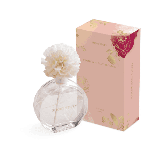 FLORAL DIFFUSER PEONIES SHORT STORT