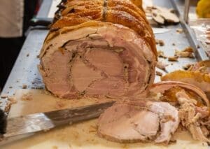 BAKED TURDUCKEN