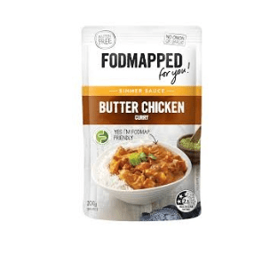 FODMAPPED SIMMER SAUCE BUTTER CHICKEN CURRY