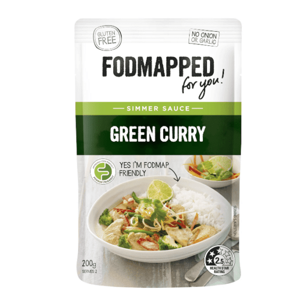 FODMAPPED SIMMER SAUCE GREEN CURRY