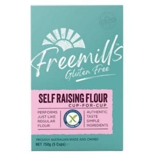 FREEMILLS SELF RAISING FLOUR 750G