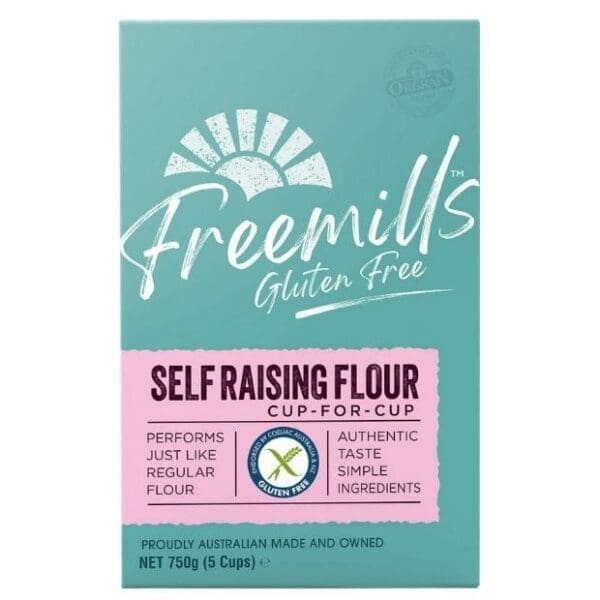 FREEMILLS SELF RAISING FLOUR 750G