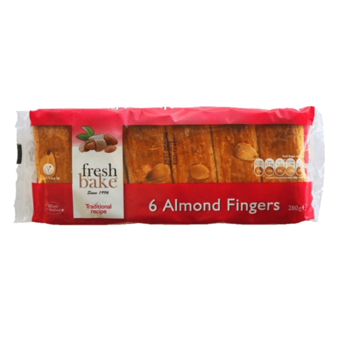 FRESHBAKE ALMOND FINGERS