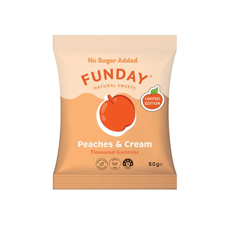 FUNDAY PEACHES AND CREAM