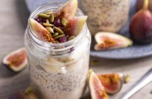 Fig & Banana Overnight Oats