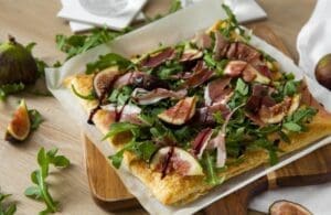 Fig & Prosciutto Tart