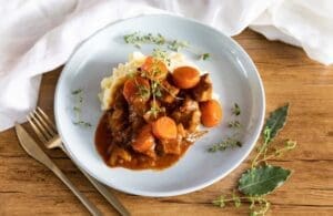 Slow Cooker Beef Casserole