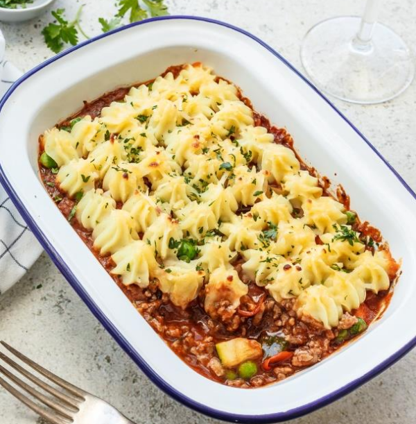 GOURMET MEALS COTTAGE PIE