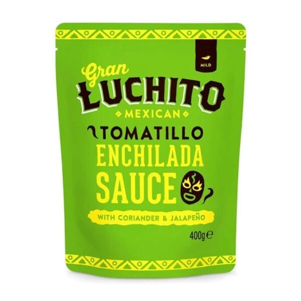 GRAN LUCHITO TOMATILLO ENCHILADA  SAUCE