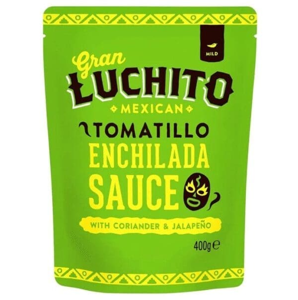 GRAN LUCHITO TOMATILLO ENCHILADA  SAUCE