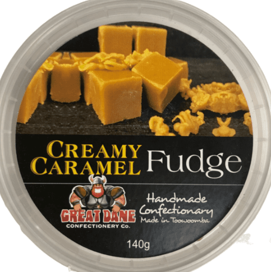 GREAT DANE SALTED CARAMEL FUDGE