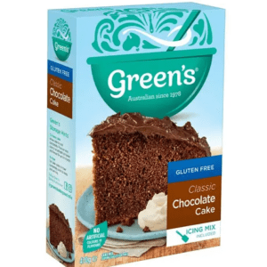 GREENS CLASSIC CHOC CAKE MIX GLUTEN FREE